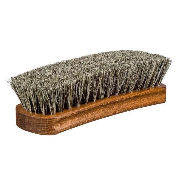 MAVI STEP Hayley Light Horsehair Shoe Polish Brush