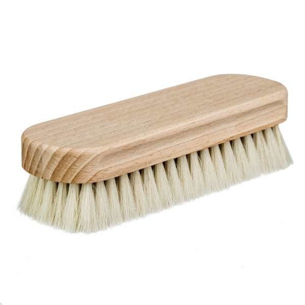 MAVI STEP Daniella Natural Goat Hair Shoe Polish Brush