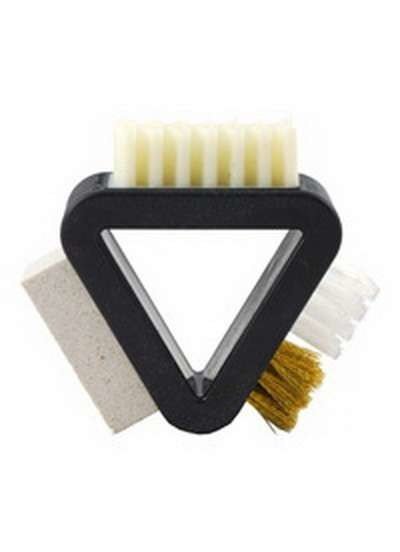 MAVI STEP Anna Triple Cleaning Brush for Suede, Nubuck, and Velour