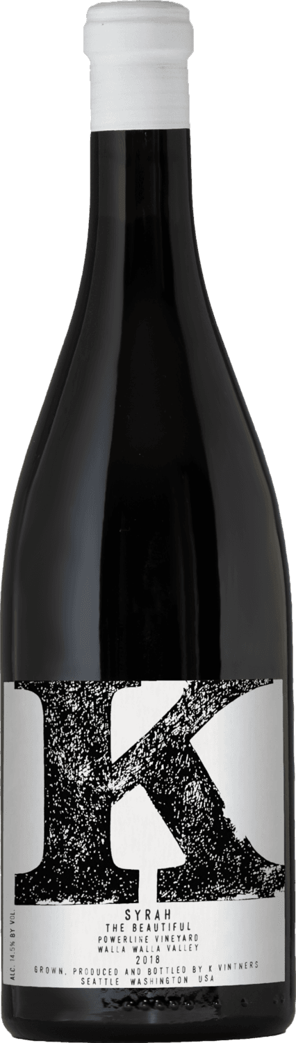 Charles Smith K Vintners The Beautiful Syrah 2020