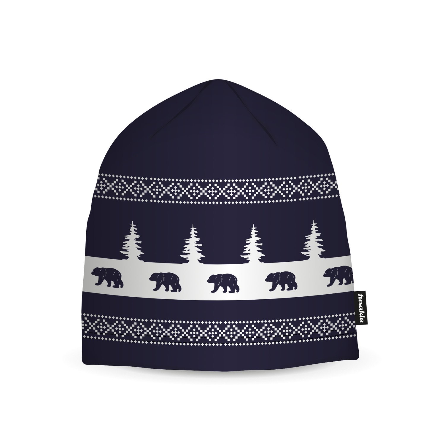 Čiapka Grizly tenká Fusakle