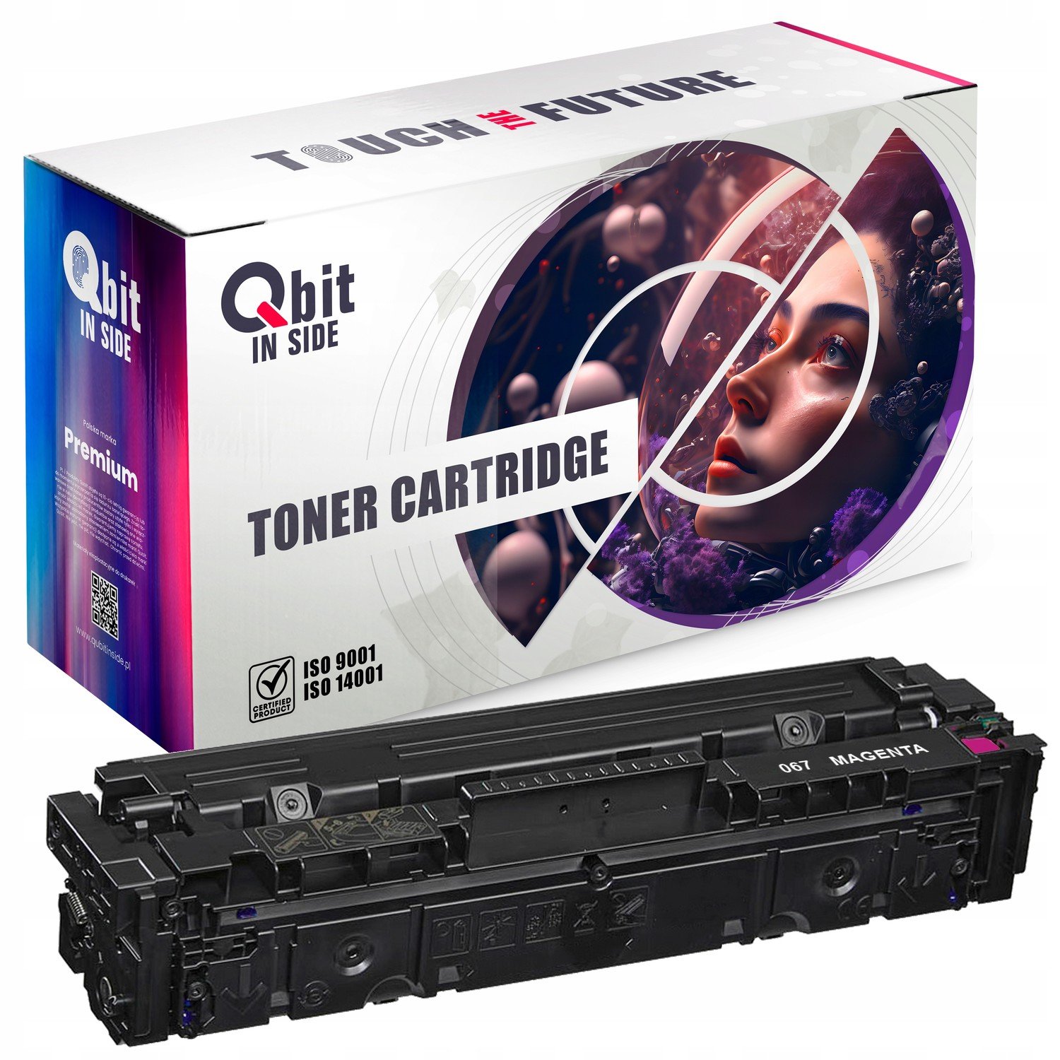 Toner pro Canon i-SENSYS MF657Cdw MF655Cw MF655Cdw MF651Cw CRG-067H XL