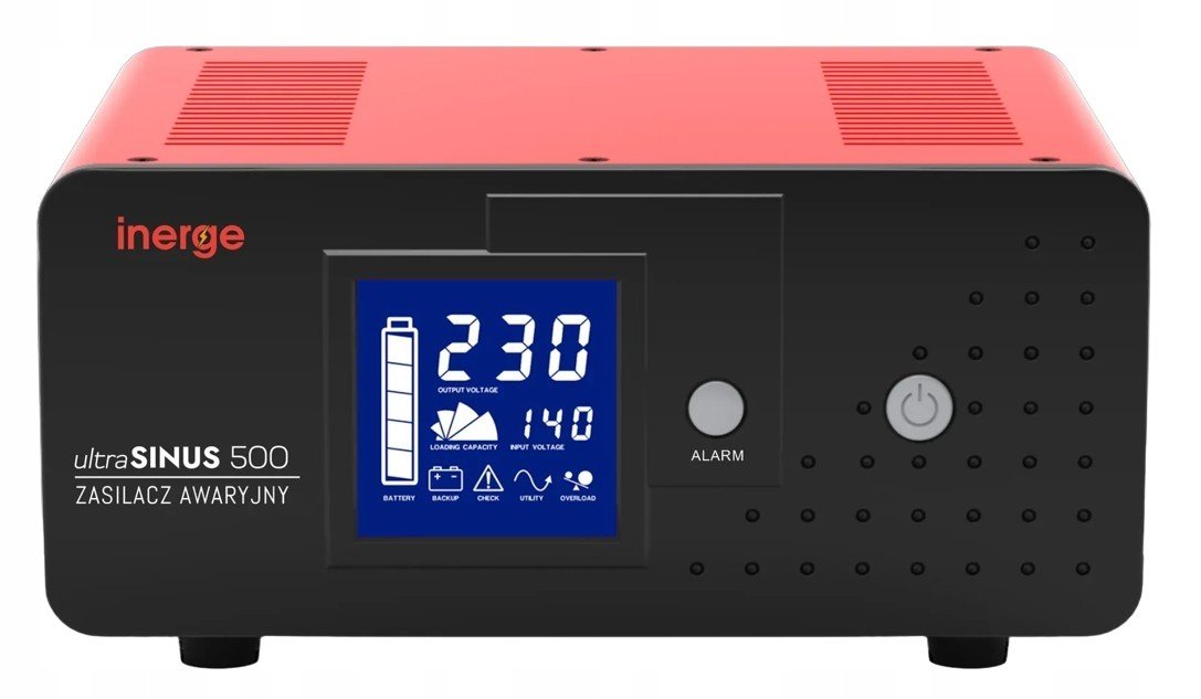 Záložní zdroj ultraSinus 500 D (500VA/300W) 12V/230V EPS-12-500-D3