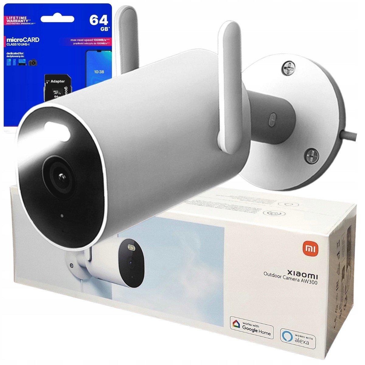 Xiaomi Venkovní Kamera AW300 2K Full Hd Karta