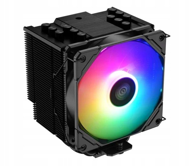 Chlazení Cpu Silver Monkey X Stormy 120mm Argb LGA1700 Black Tdp 250W