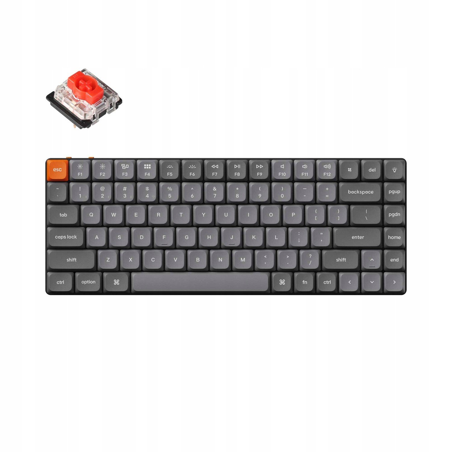 Keychron K3 Max bezdrátová mechanická klávesnice Custom Qmk/via K3M-H1