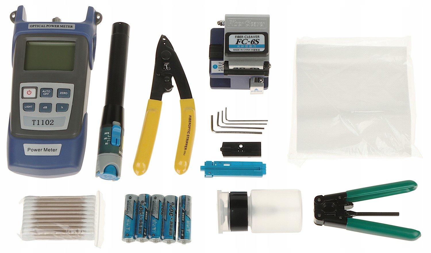 Sada na vydělávání konektorů FOK-XKT14