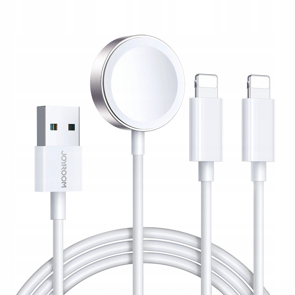 Kabel 3 v 1 Joyroom S-IW007 magnetická Usb-a nabíječka Lightning 1.2m