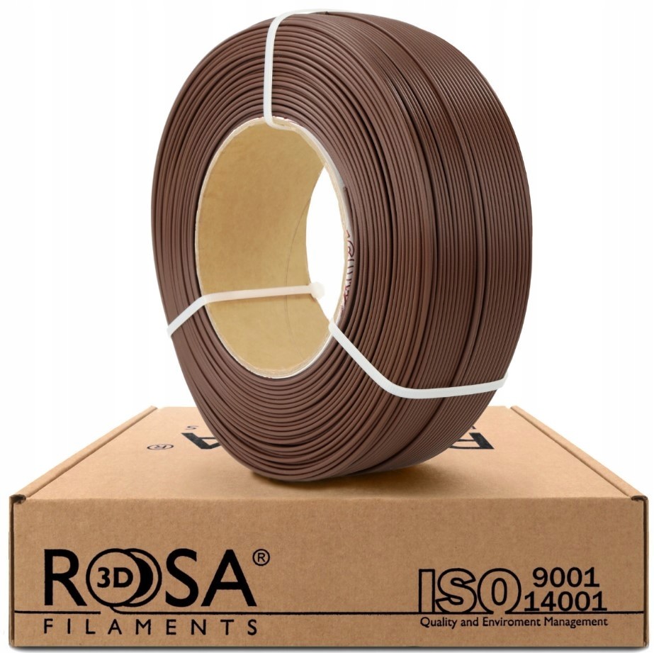 Filament ROSA3D Pla 1,75mm ReFill 1kg Hnědá