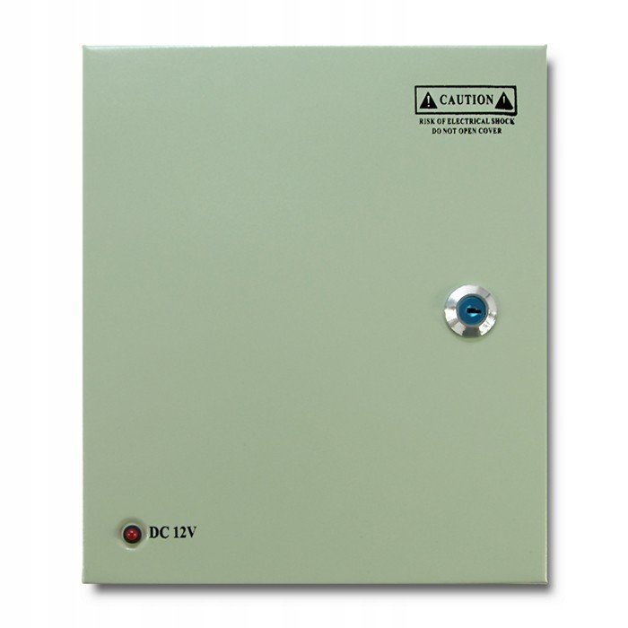 Qoltec Spínaný napájecí zdroj 12VDC 10A 9 kanálů