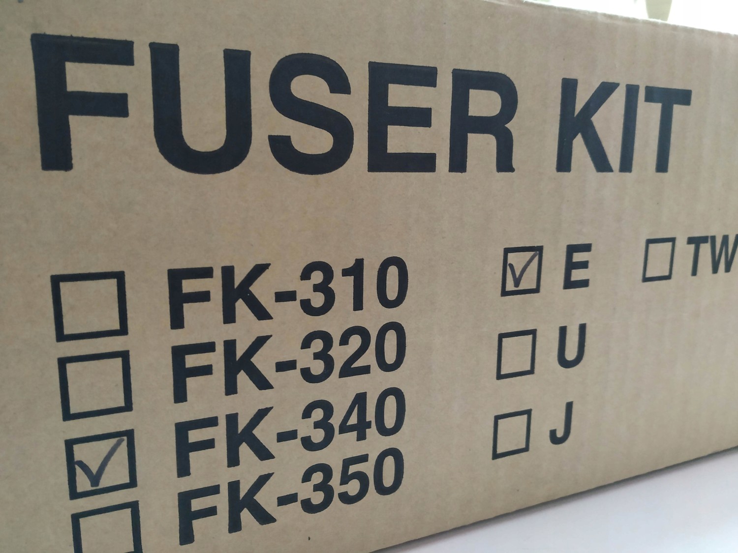 Kyocera Fuser Kit For FS-2020 FS2020 FK-340 FK340 Nová Akce