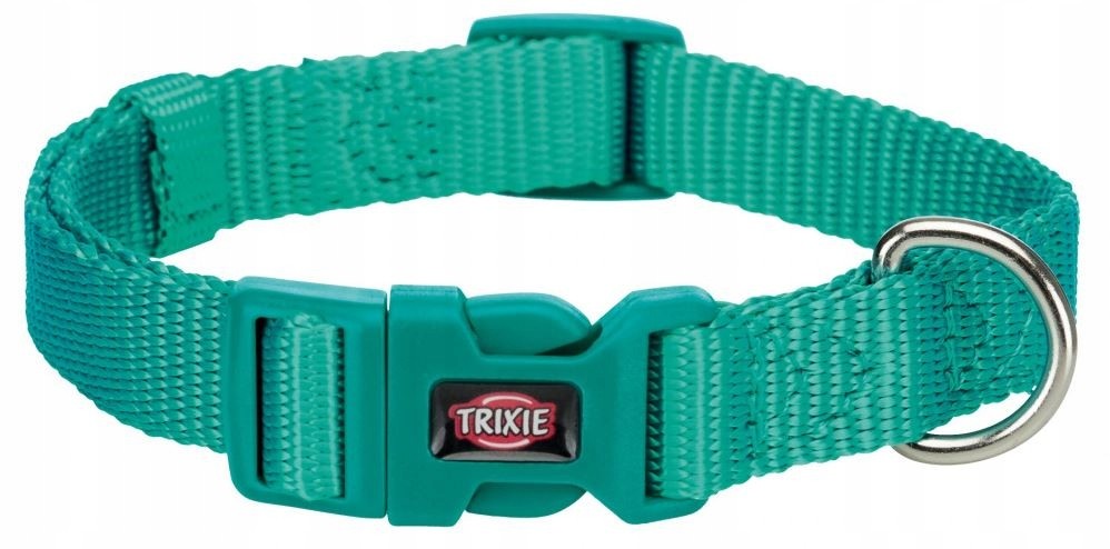 Trixie obojek Premium, oceán - XXS - XS: 15 - 25 cm obvod krku, Š 10 mm