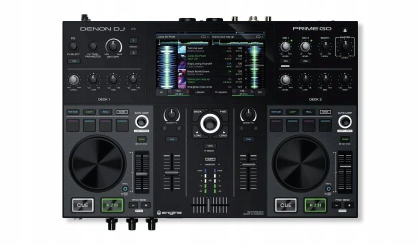 Denon Dj Prime Go Dj Controller