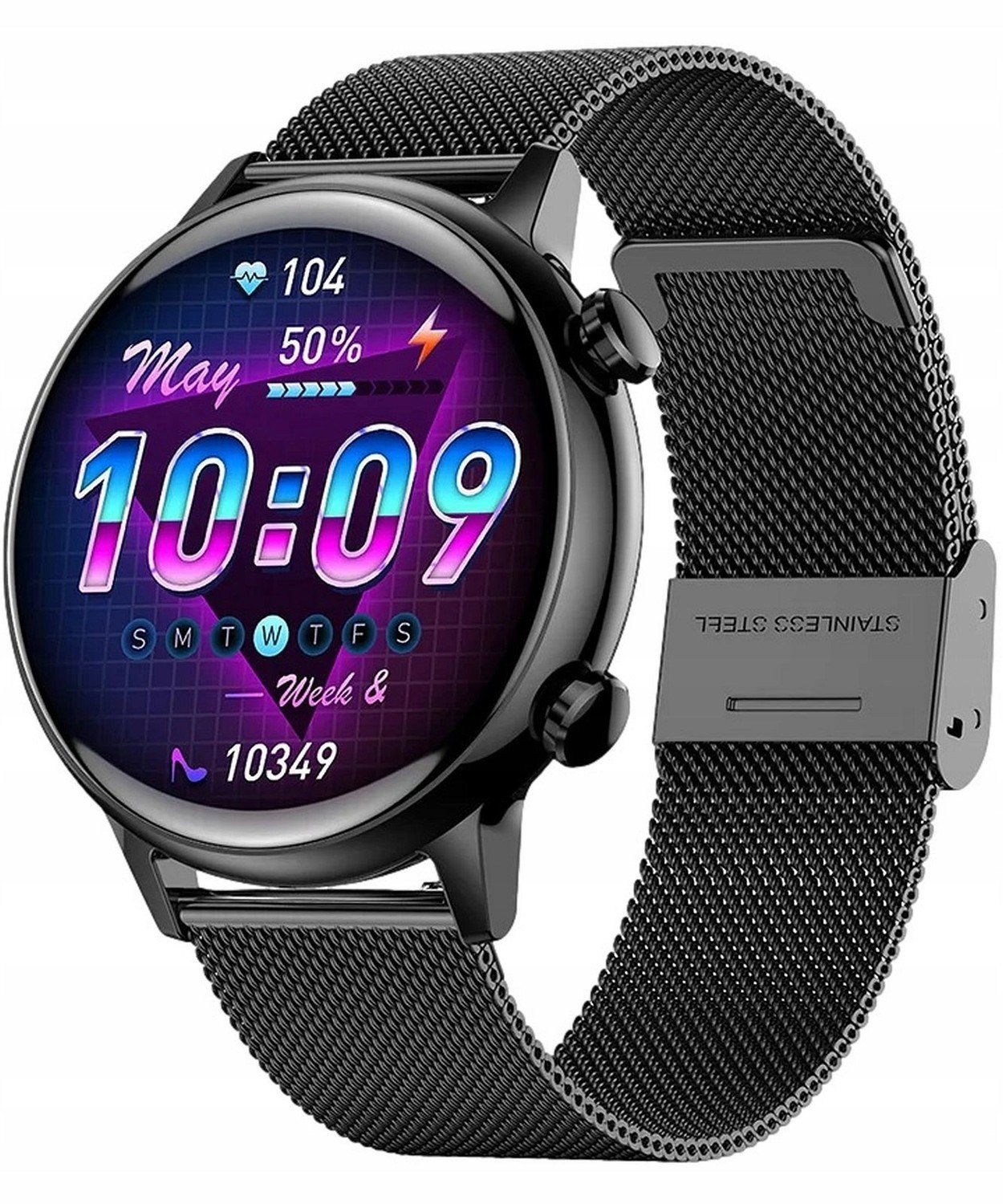 Smartwatch Manta Alexa Mini Black Set