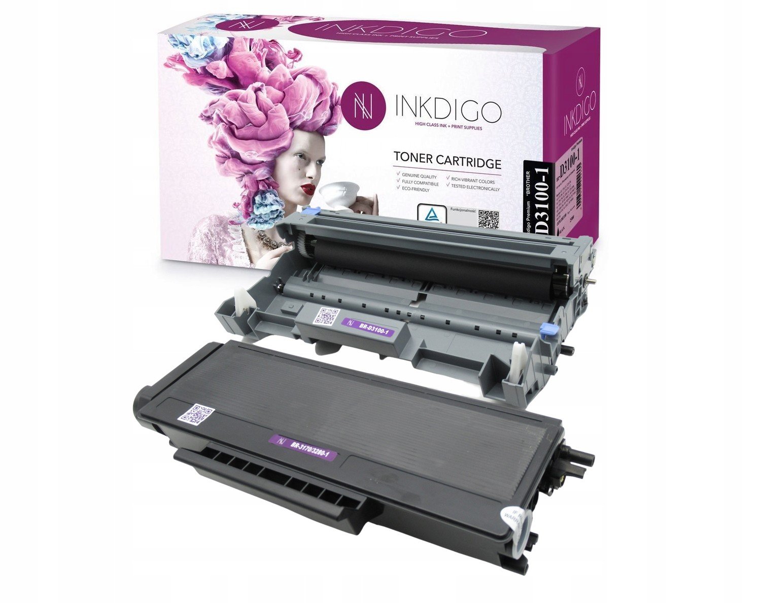 Toner Buben Pro Brother DR-3100 TN-3170 DCP-8060