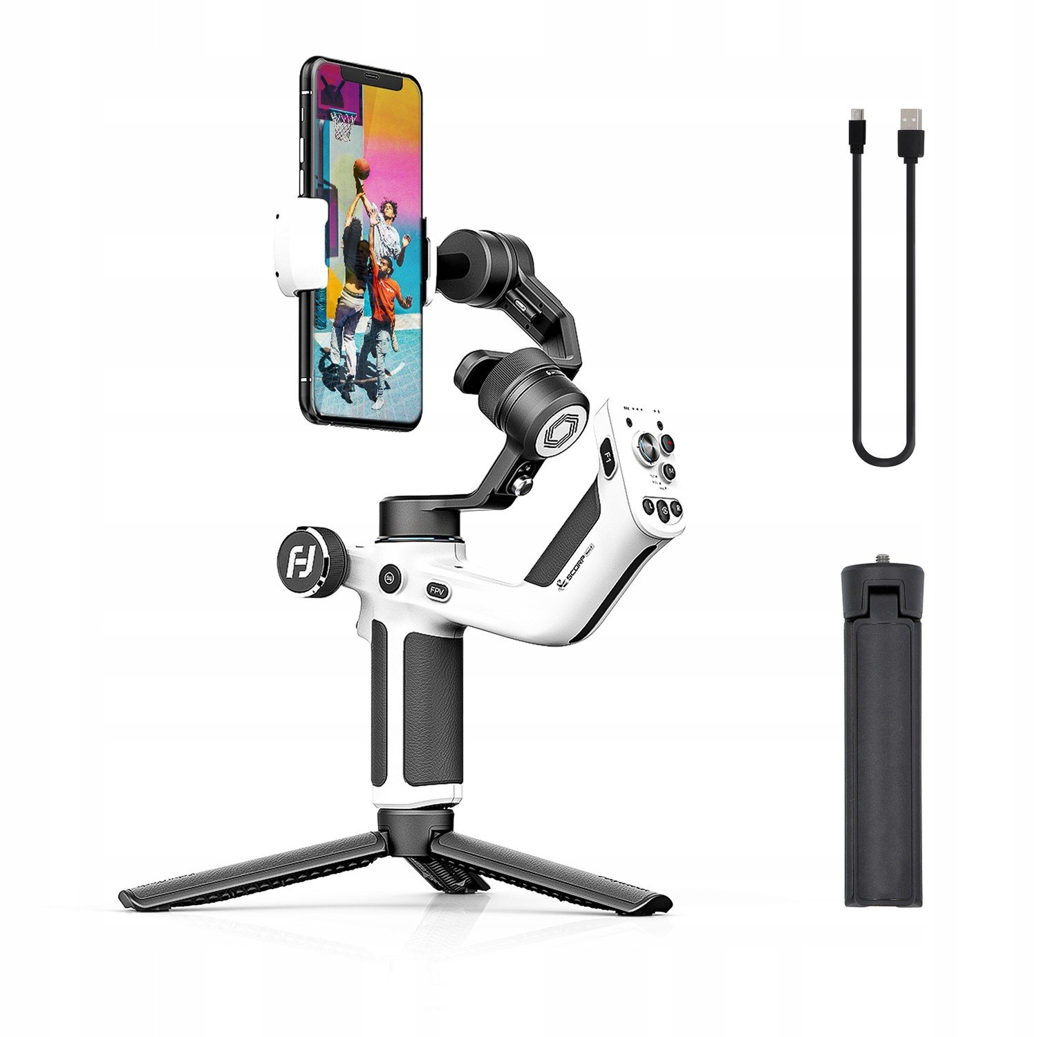 Elektronický stabilizátor (gimbal) FeiYuTech Scorp mini P bílý