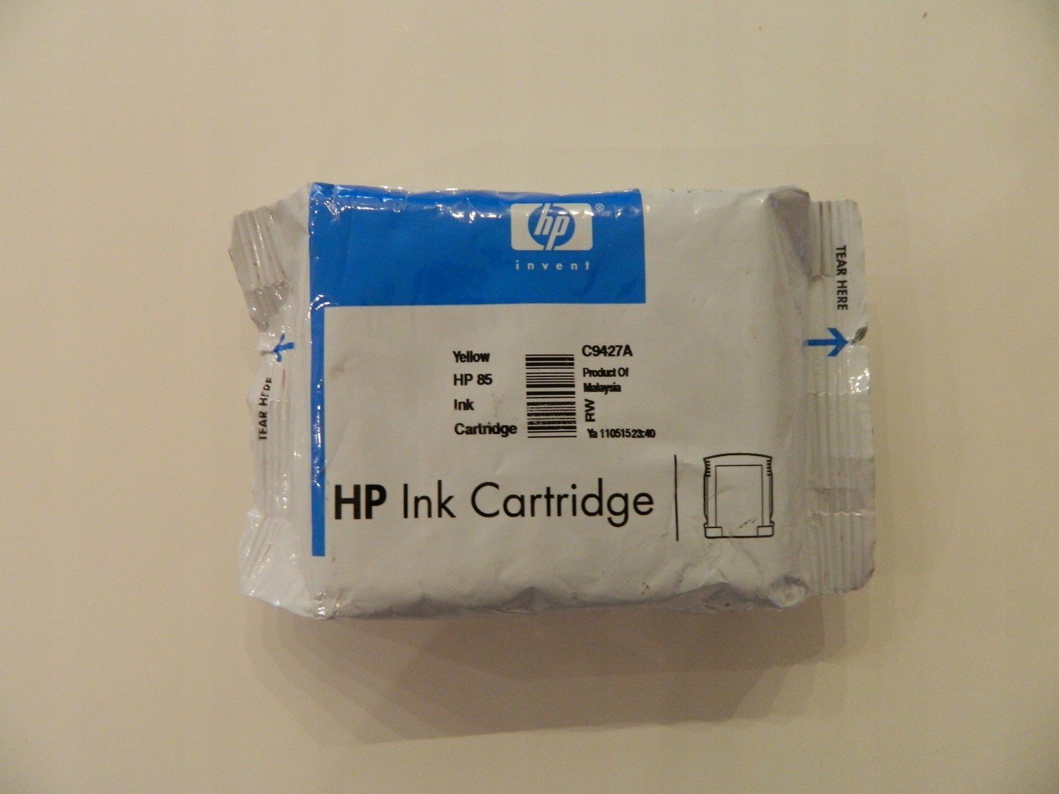 Inkoust Hp 85 Yellow C9427A 69ml