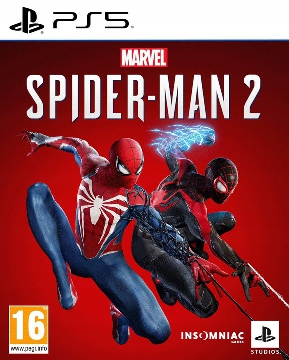 Hra Marvel's Spider-man 2 PS5 Novinka