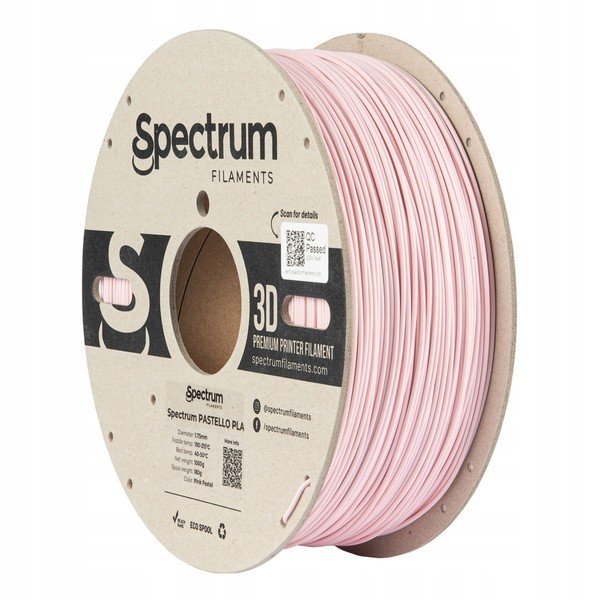 Filament Spectrum Pastello Pla 1.75mm Pink Pastel 1kg