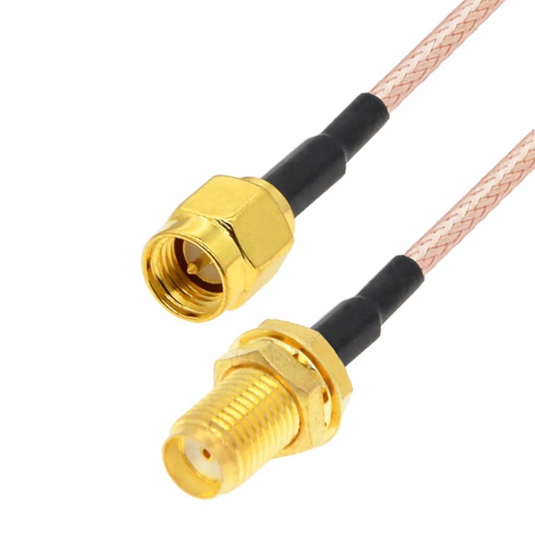 Pigtail Sma zásuvka/ Sma zástrčka 5m RG316