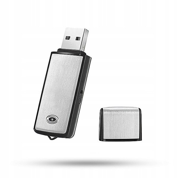 Mini Špionážní Diktafon Flash Disk Odposlech 16 Gb