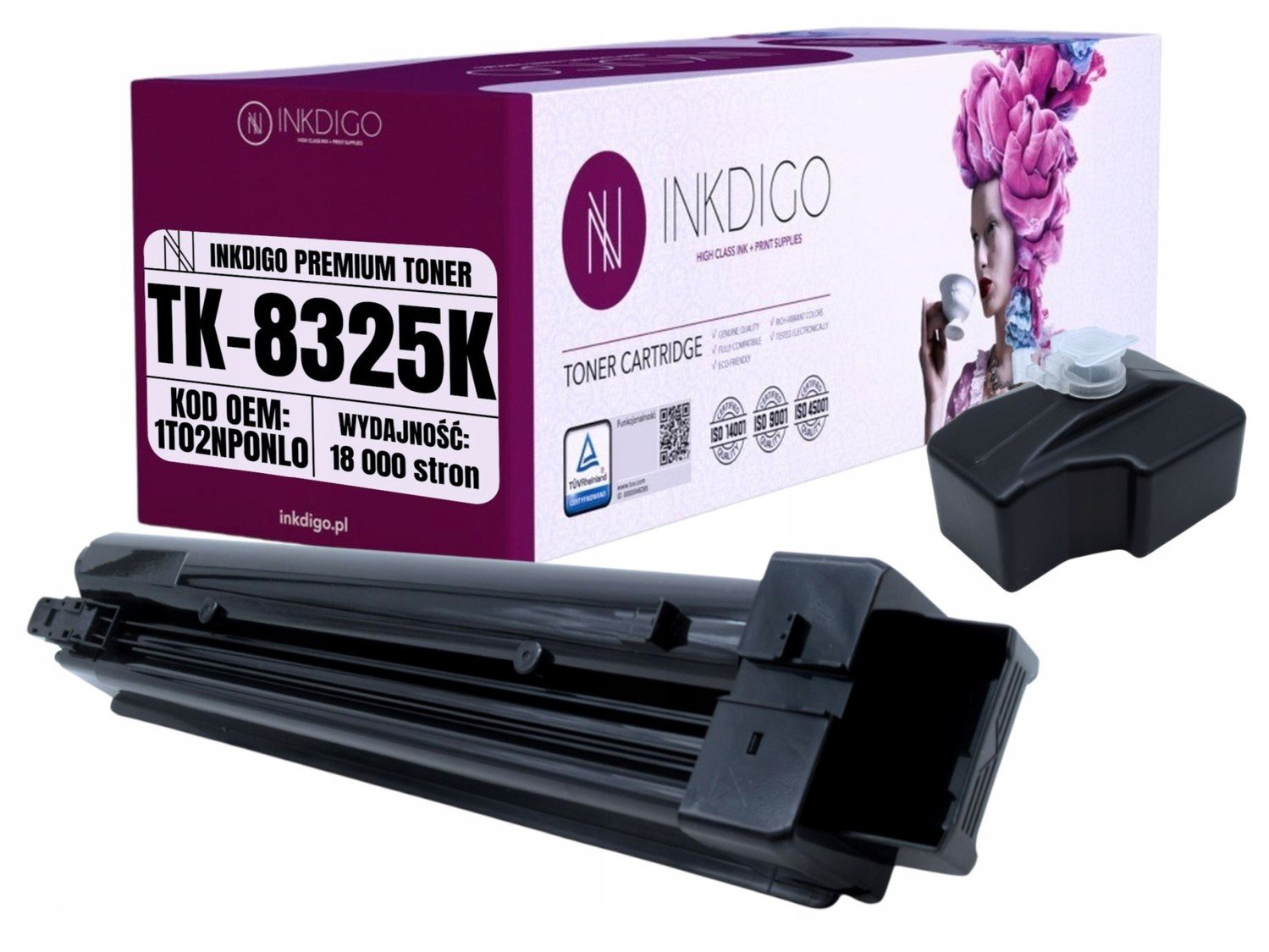 Toner do tiskáren Kyocera TASKalfa 2551 ci náhradní TK8325K