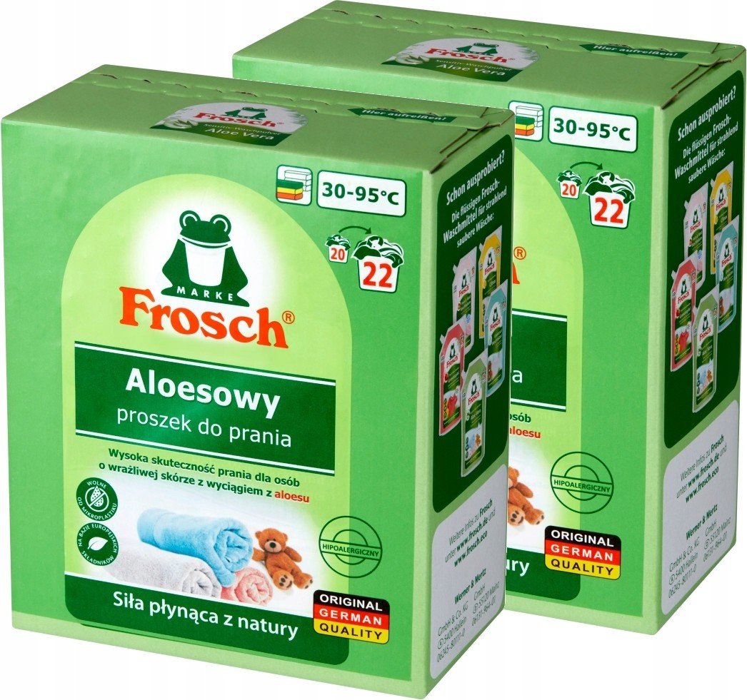 Frosch Sensitive Prací prášek ekologický 44p