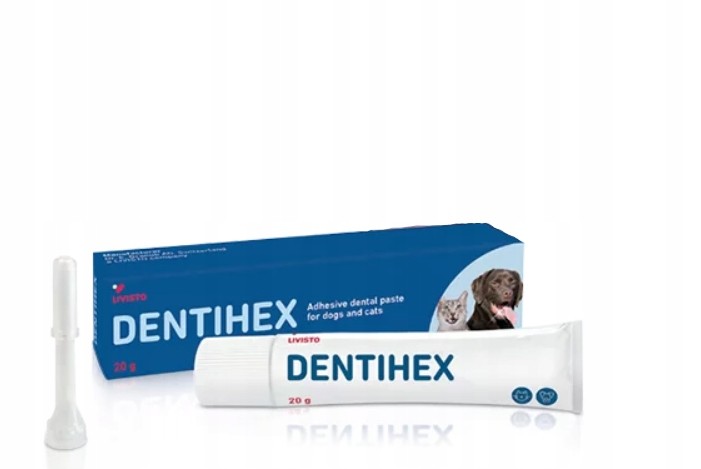 Dentisept Zubní Pasta Pro Psa a Kota 20g