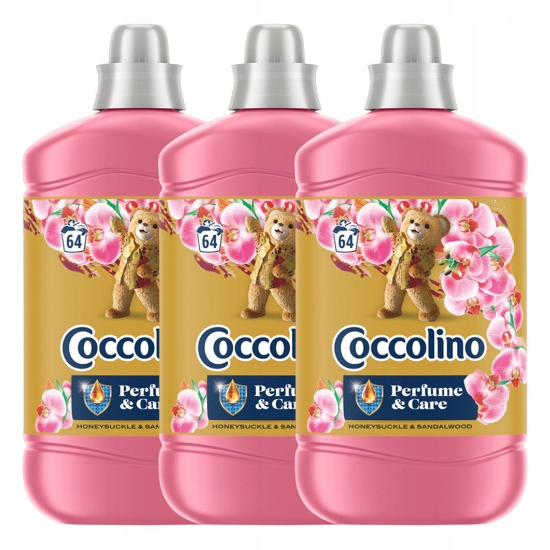 Coccolino Creations Honeysuckle & Sandalwood aviváž 1,