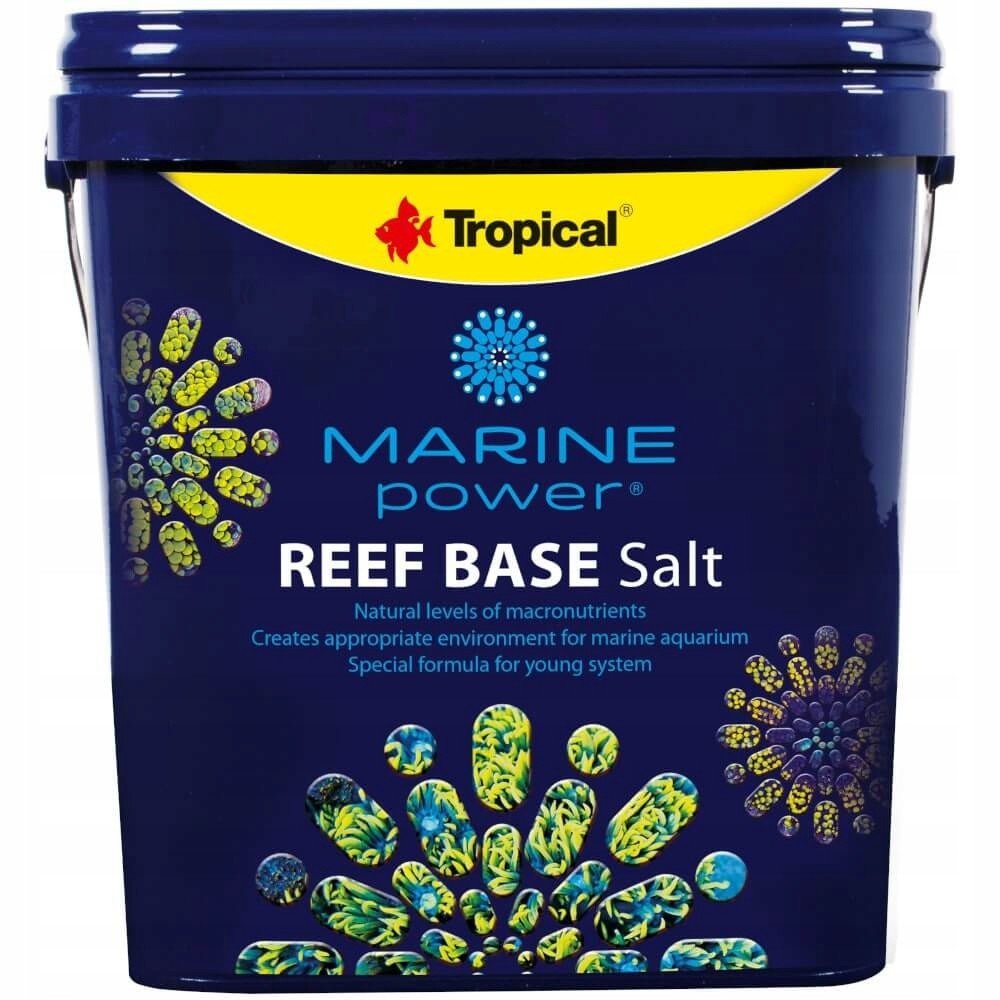 Mořská sůl Tropical Marine Power Reef Base Salt 20 kg