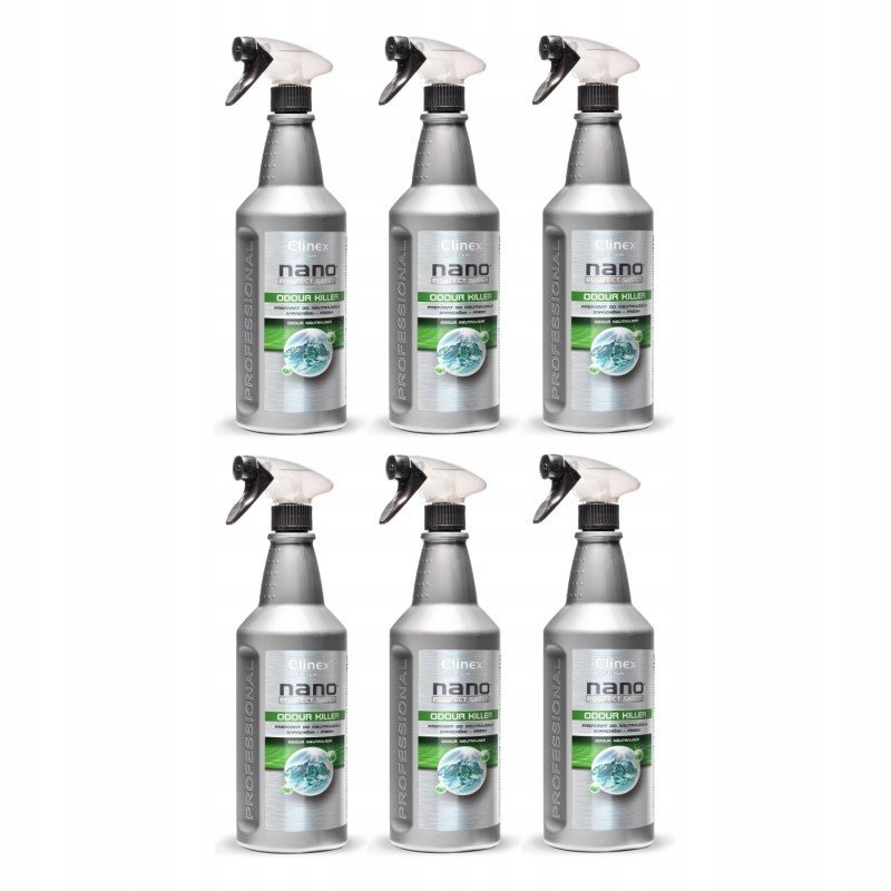 Clinex Nano Protect Silver Odour Killer Fresh x6