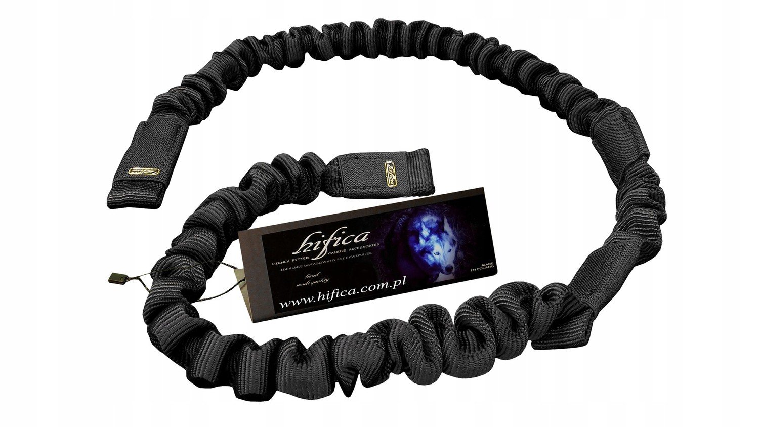 Hifica Trek 1.8 Pp 40 Lanko Vodítko Odpružená Dogtrekking Trucht Procházka