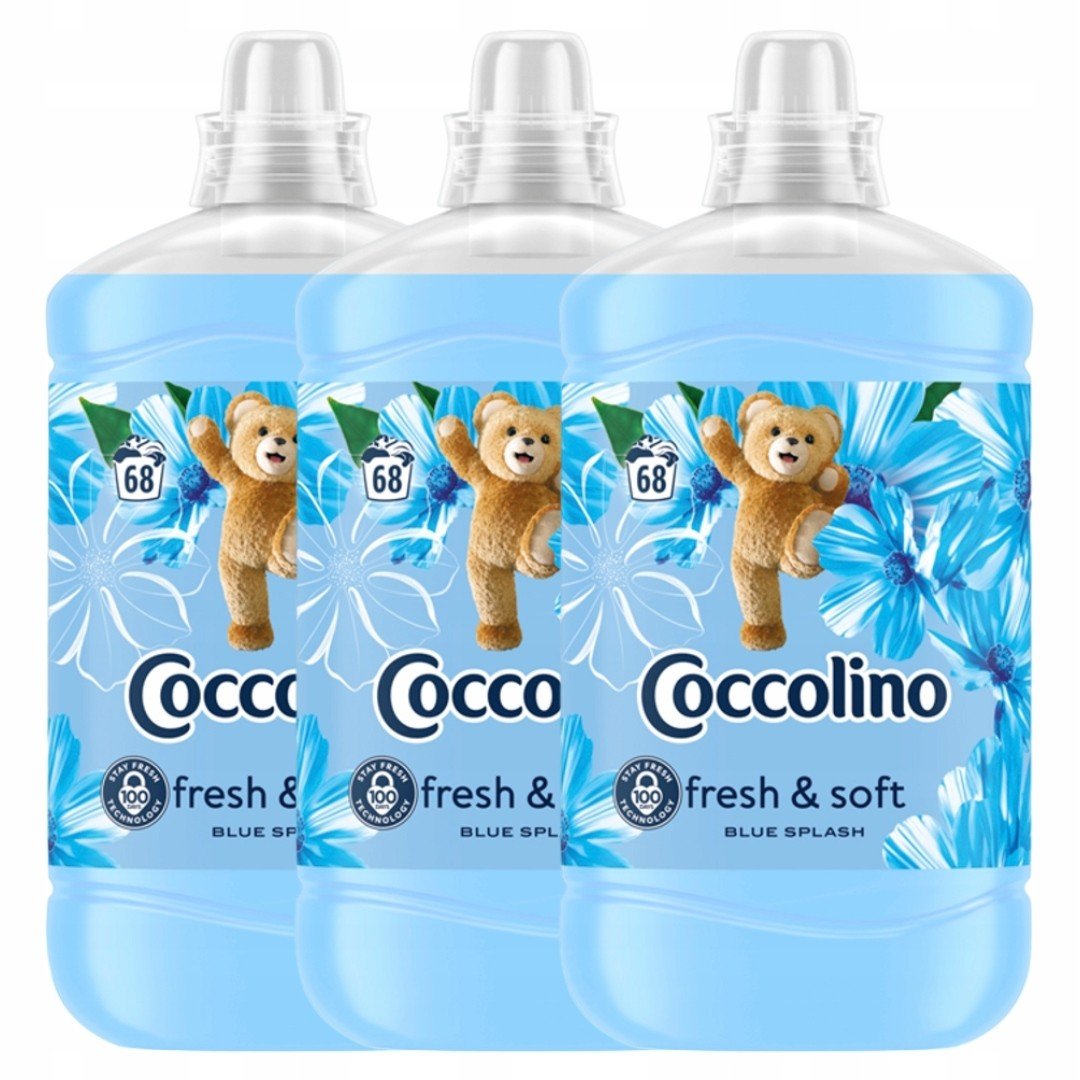 Coccolino Creations Blue Splash aviváž 1,7L setx3 204pr
