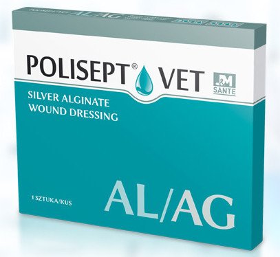 Polisept Vet Al/ag x3 Obvaz na rány Jm Sante