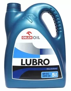Orlen Oil Lubro SF/CC 20W-50 5L