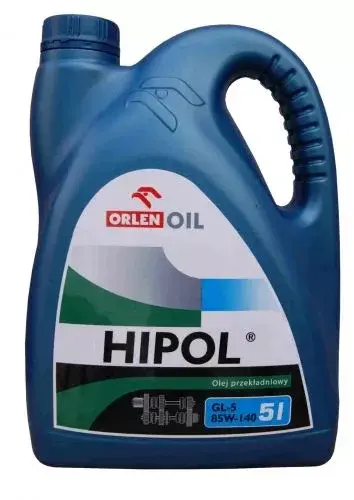 Orlen Oil Hipol GL5 85W-140 5L