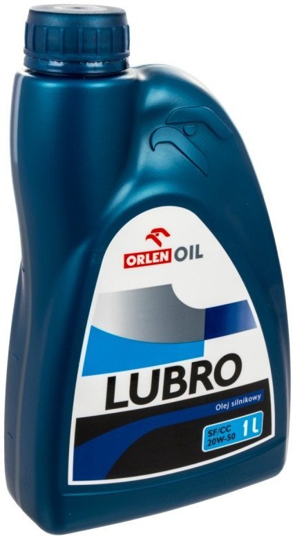 Orlen Oil Lubro SF/CC 20W-50 1L