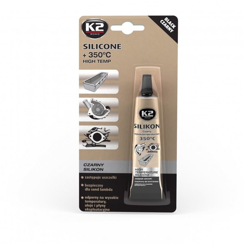 K2 Black Silicone Blister +350°C 21g