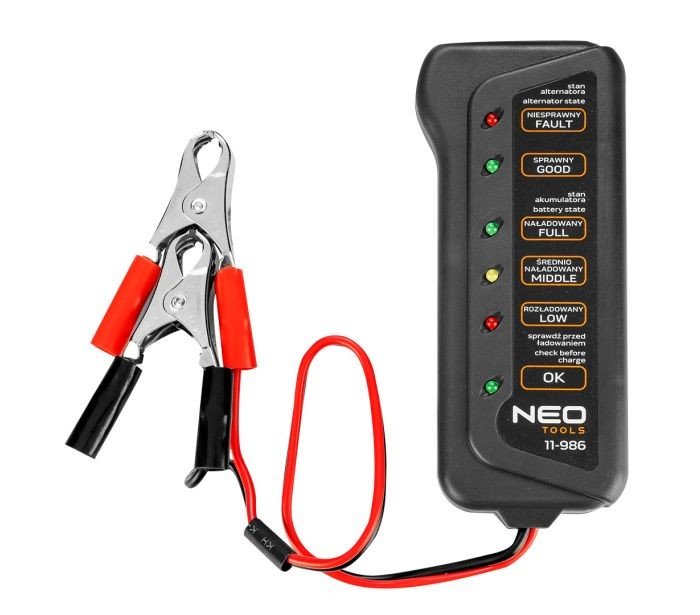 Neo Tools 11-986 Tester autobaterií