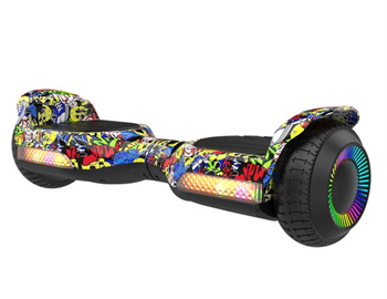 Hoverboard REBEL Cruiser Joy ZAB0013 graffiti