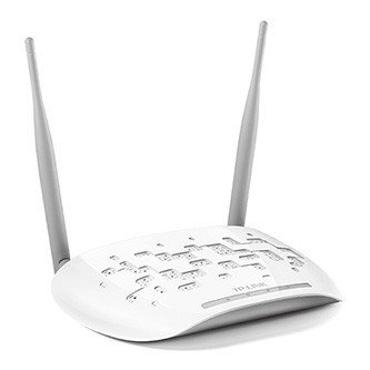 TP-LINK přístupový bod TL-WA801N 2.4GHz, extender, PoE, 300Mbps, externí odnimatelná anténa, 802.11n, multi-SSID, klient, opakovač