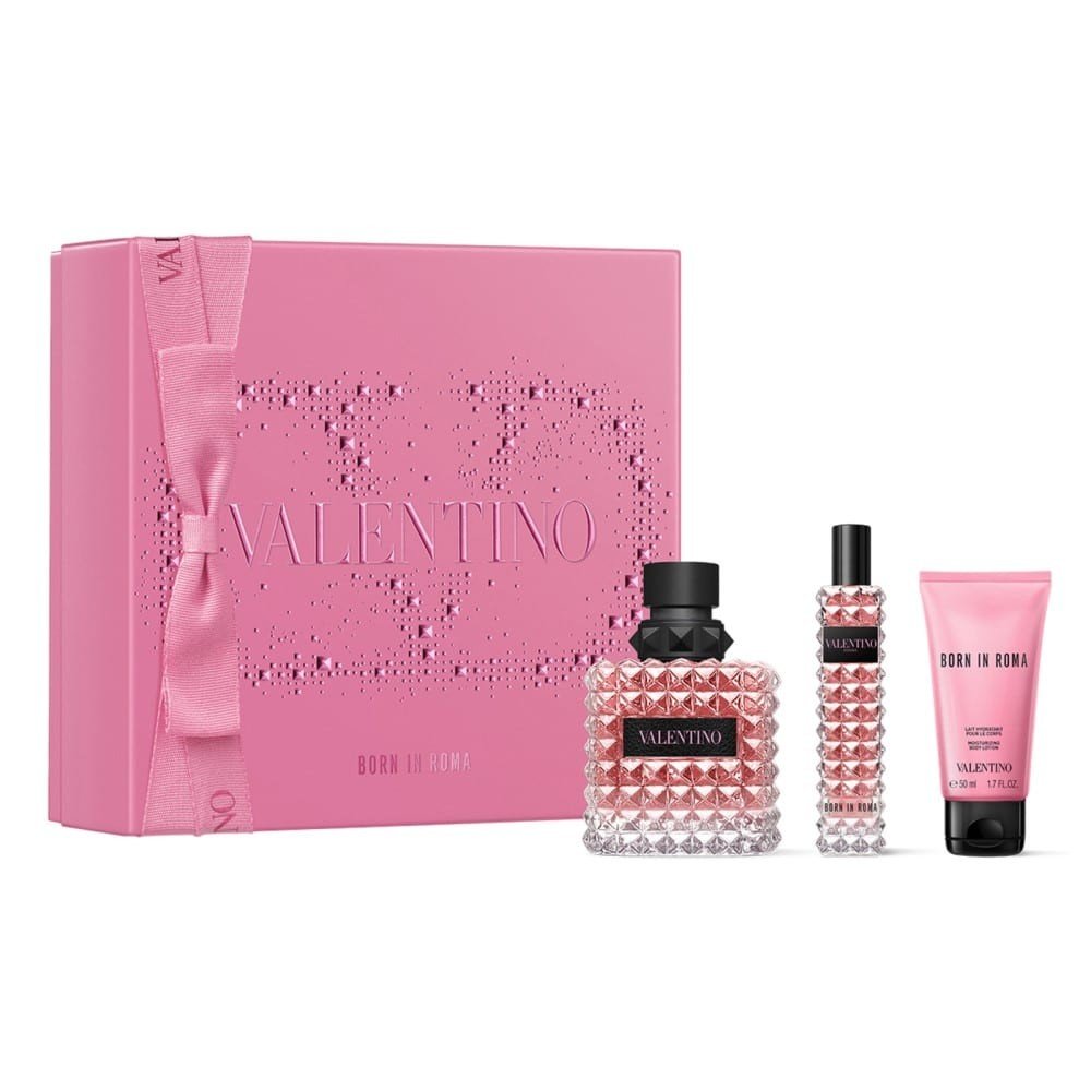 Valentino Valentino Donna Born In Roma - EDP 100 ml + tělové mléko 50 ml + EDP 15 ml