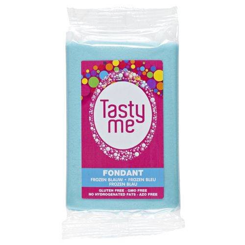 Potahovací hmota modrá 200g - Tasty Me