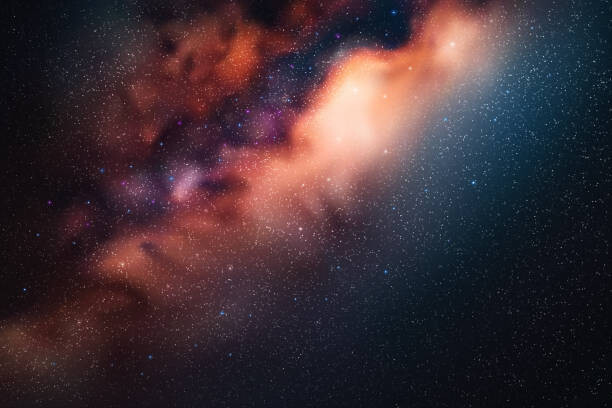 arvitalya Umělecká fotografie Milky Way, stars and nebula, arvitalya, (40 x 26.7 cm)