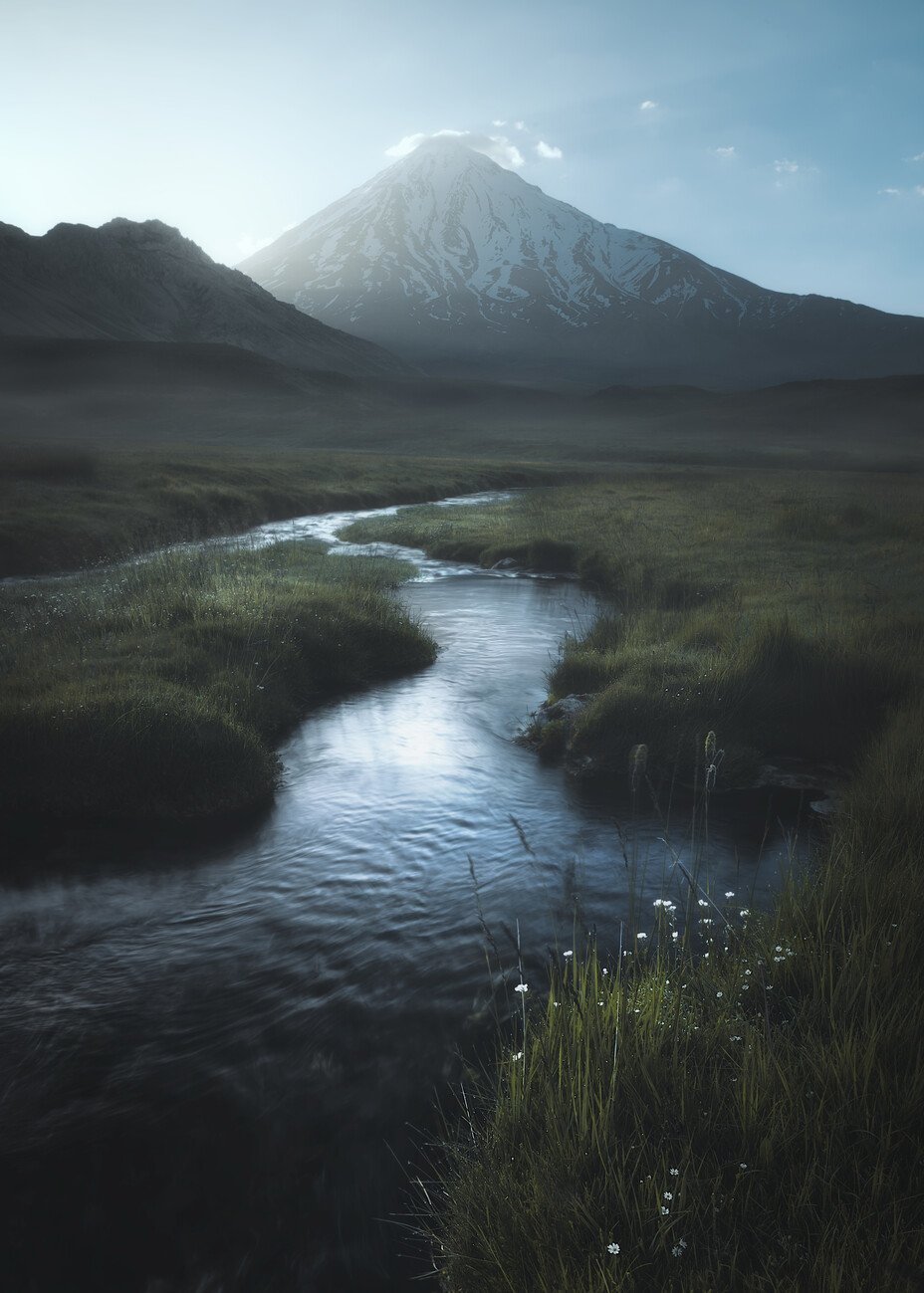 Majid Behzad Umělecká fotografie Inner Tranquility, Majid Behzad, (30 x 40 cm)