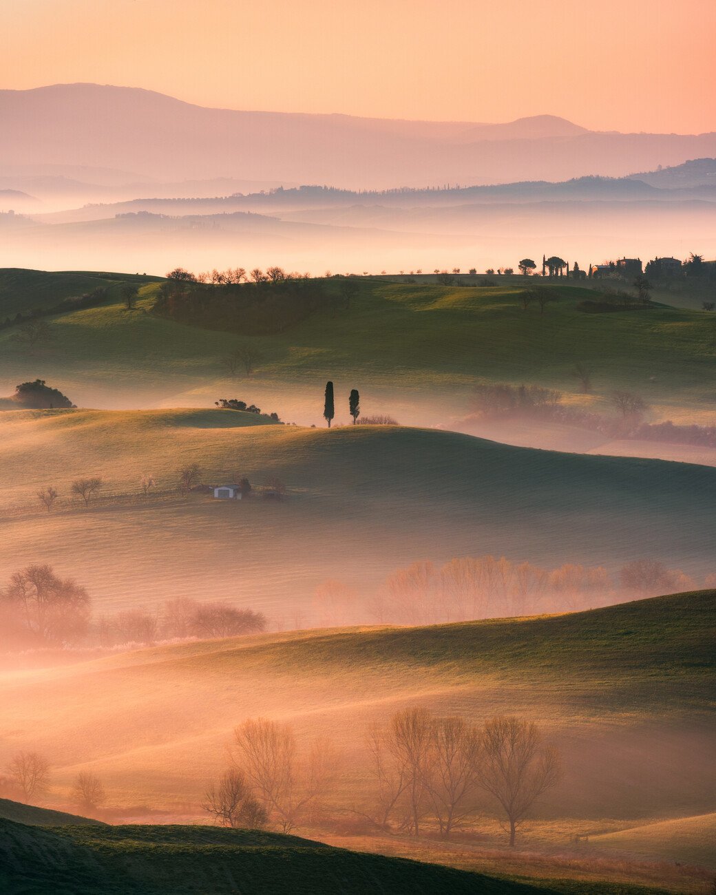 Daniel Gastager Umělecká fotografie Romantic Tuscany, Daniel Gastager, (30 x 40 cm)