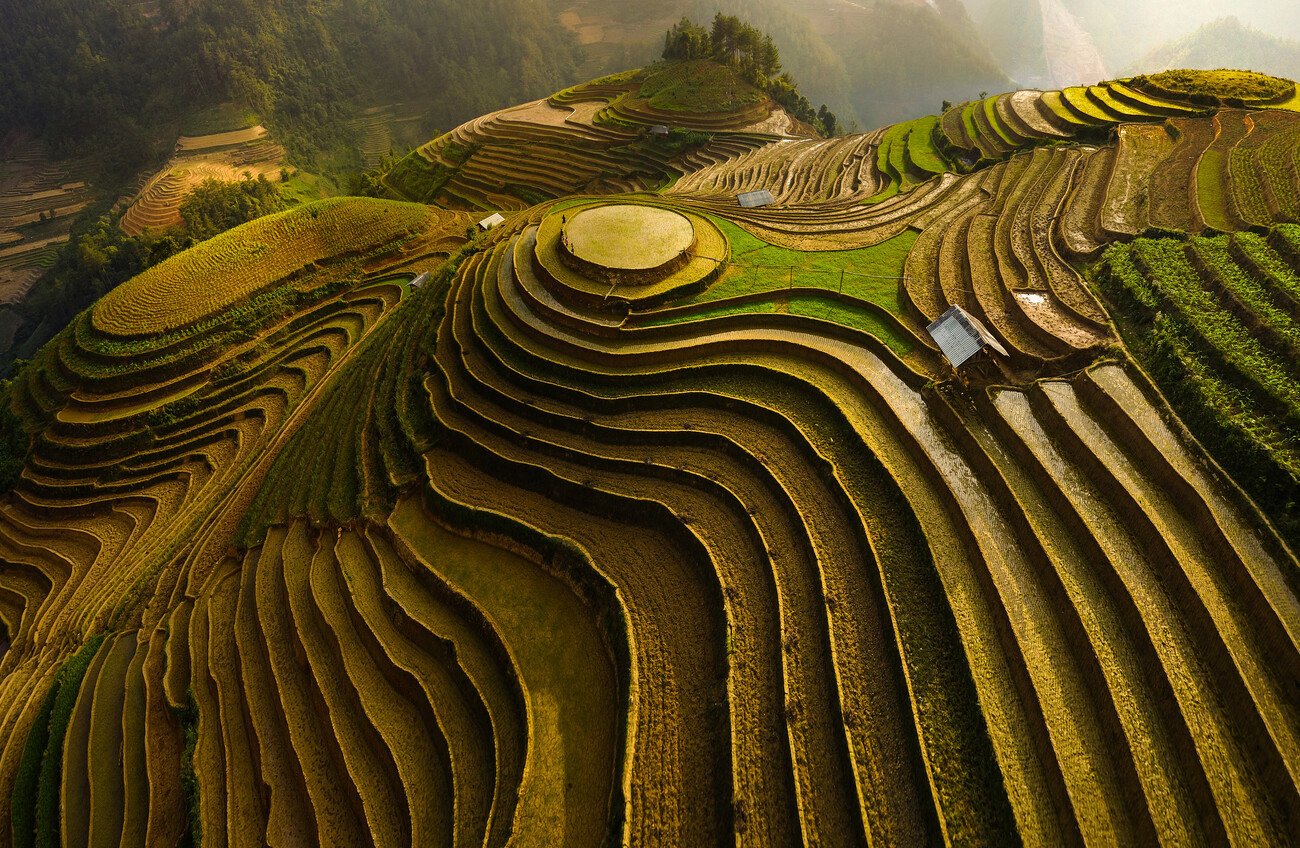 Dao Tan Phat Umělecká fotografie Mu Cang Chai Vietnam, Dao Tan Phat, (40 x 26.7 cm)