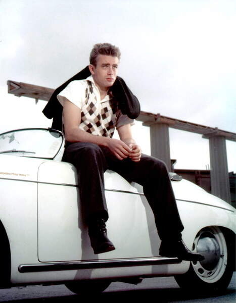BRIDGEMAN IMAGES Umělecká fotografie Actor James Dean, (30 x 40 cm)
