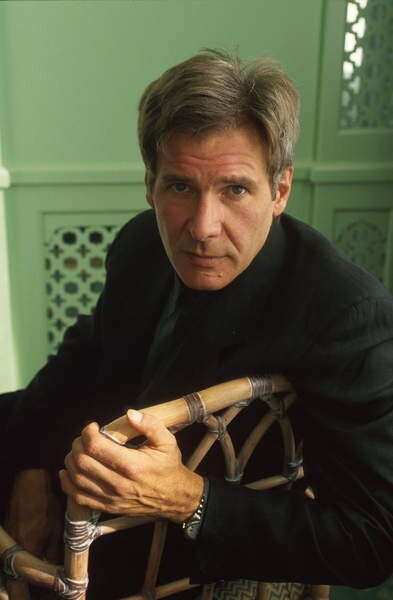 BRIDGEMAN IMAGES Umělecká fotografie American actor Harrison Ford in 1993, (26.7 x 40 cm)