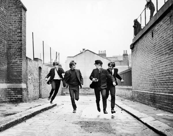 BRIDGEMAN IMAGES Umělecká fotografie A Hard Day'S Night 1964, (40 x 30 cm)